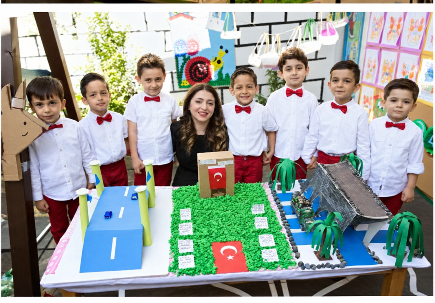 Minik Mimarların Çalışmaları